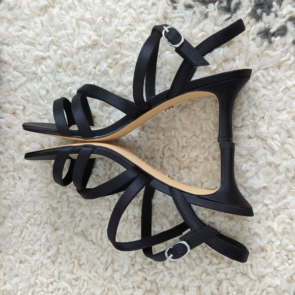 NWB Nina Genaya evening dress sandals - Picture 4 of 9